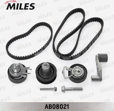 Miles AB08021 - Timing Belt Set autospares.lv