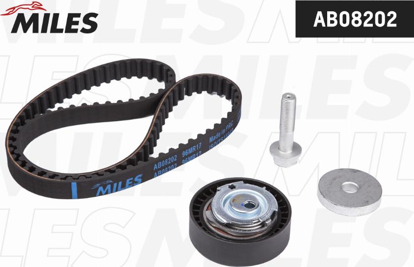 Miles AB08202 - Timing Belt Set autospares.lv