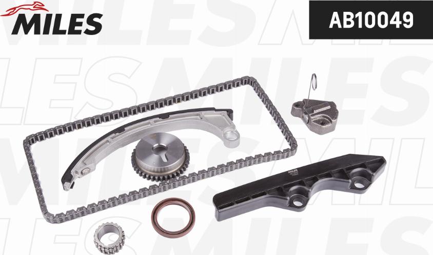 Miles AB10049 - Timing Chain Kit autospares.lv