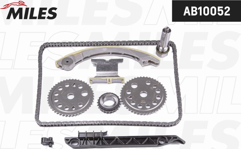 Miles AB10052 - Timing Chain Kit autospares.lv
