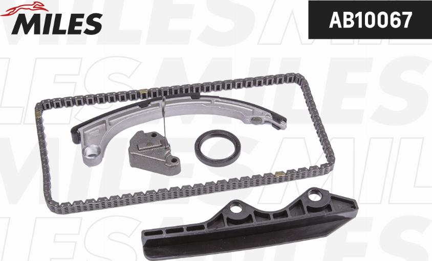 Miles AB10067 - Timing Chain Kit autospares.lv