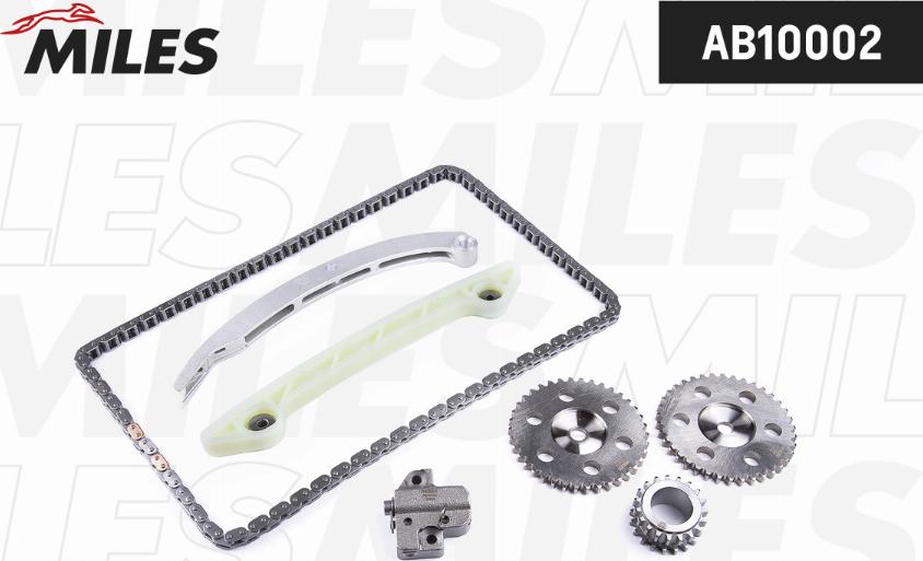 Miles AB10002 - Timing Chain Kit autospares.lv