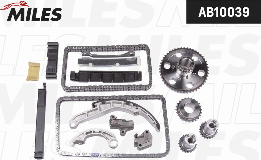 Miles AB10039 - Timing Chain Kit autospares.lv