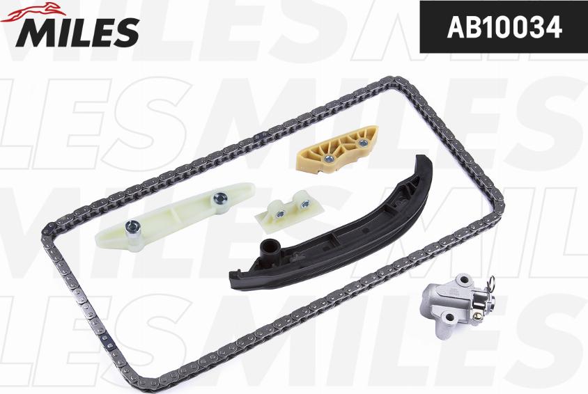 Miles AB10034 - Timing Chain Kit autospares.lv