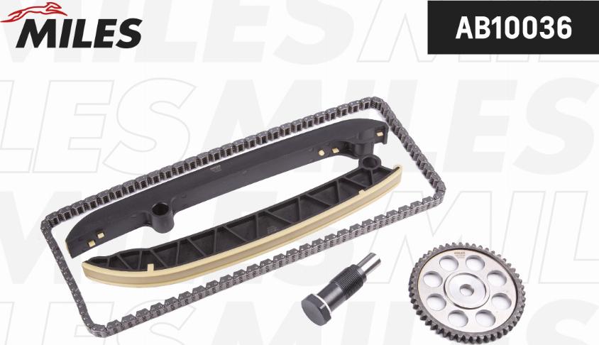 Miles AB10036 - Timing Chain Kit autospares.lv