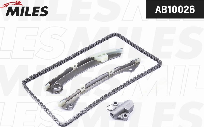 Miles AB10026 - Timing Chain Kit autospares.lv