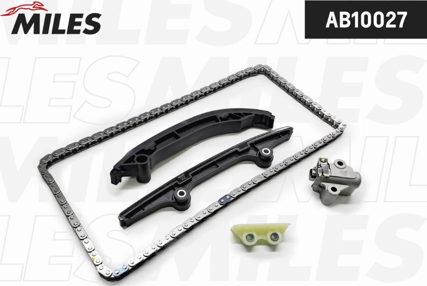 Miles AB10027 - Timing Chain Kit autospares.lv