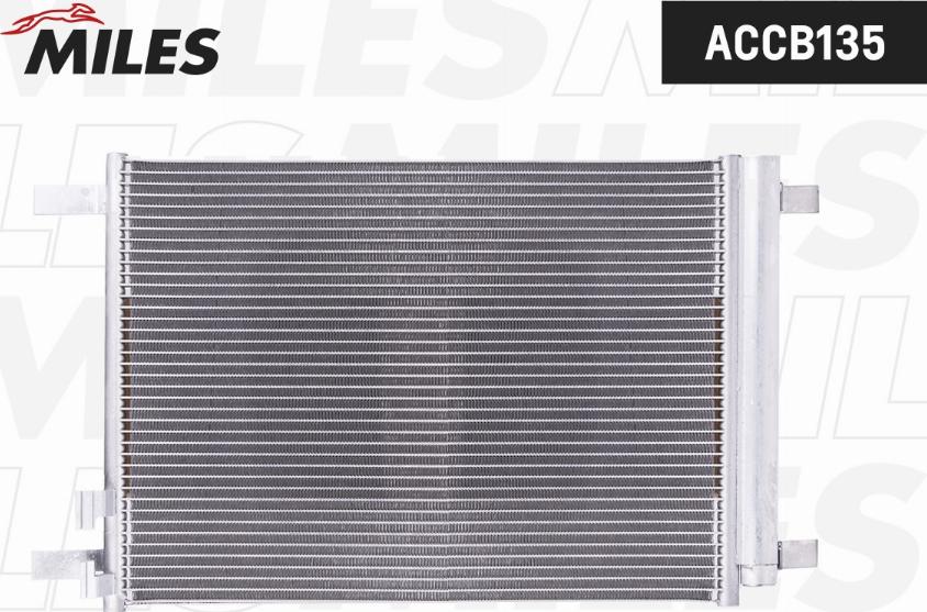 Miles ACCB071 - Condenser, air conditioning autospares.lv