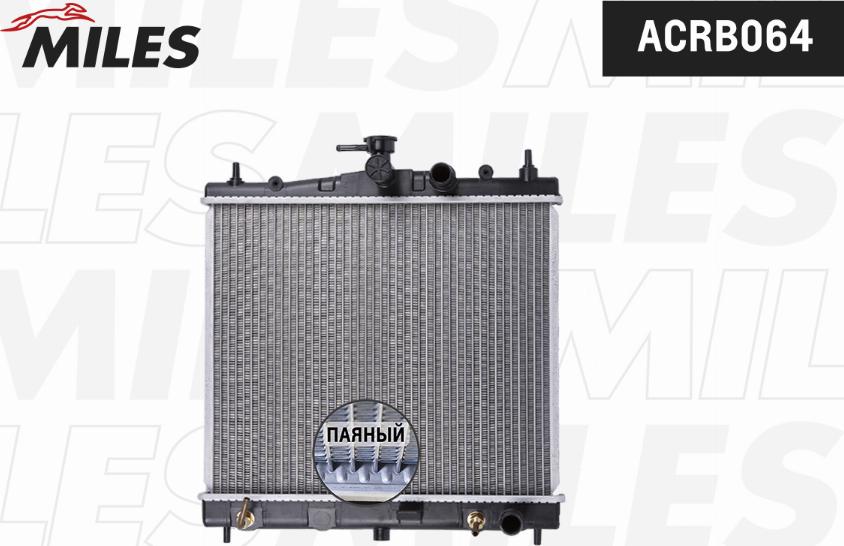 Miles ACRB064 - Radiator, engine cooling autospares.lv