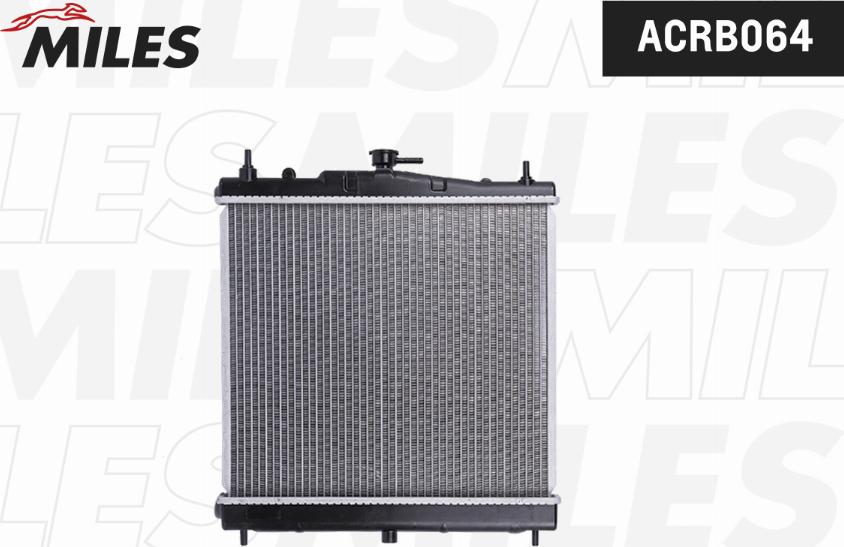 Miles ACRB064 - Radiator, engine cooling autospares.lv