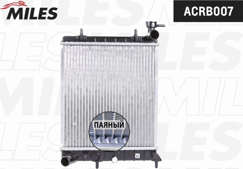 Miles ACRB007 - Radiator, engine cooling autospares.lv