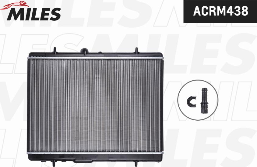 Miles ACRM438 - Radiator, engine cooling autospares.lv