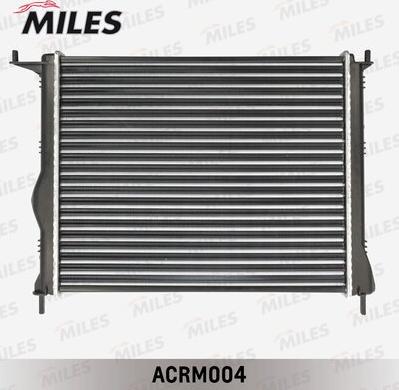 Miles ACRM004 - Radiator, engine cooling autospares.lv