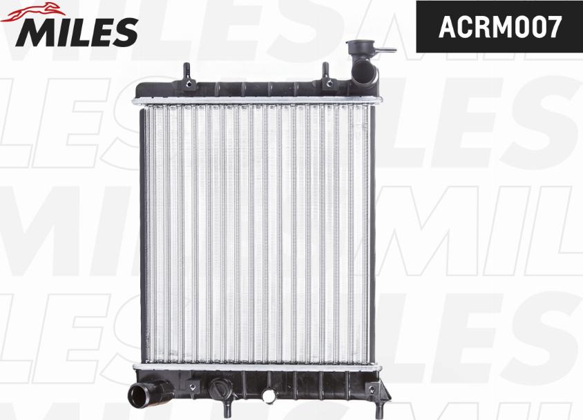 Miles ACRM007 - Radiator, engine cooling autospares.lv