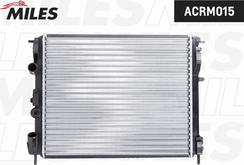 Miles ACRM015 - Radiator, engine cooling autospares.lv