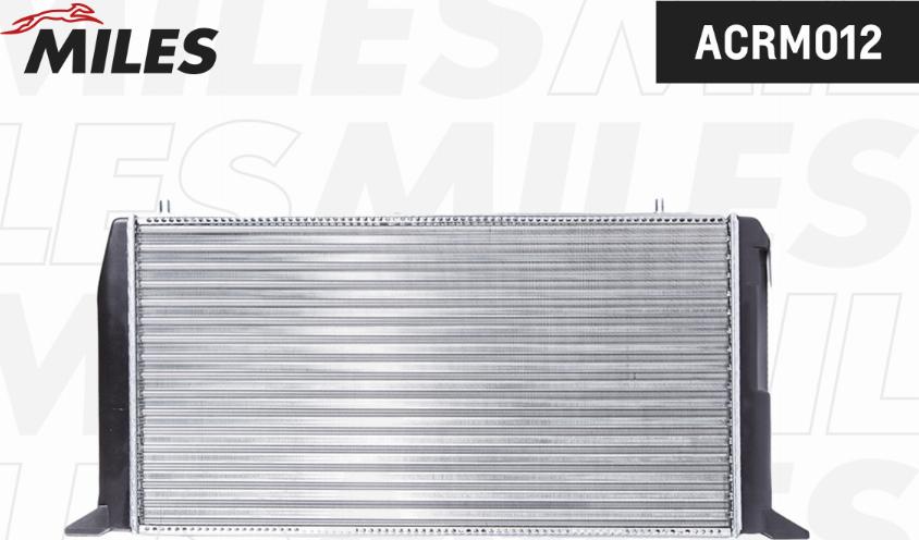 Miles ACRM012 - Radiator, engine cooling autospares.lv