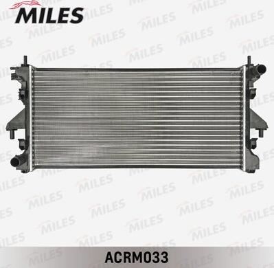 Miles ACRM033 - Radiator, engine cooling autospares.lv