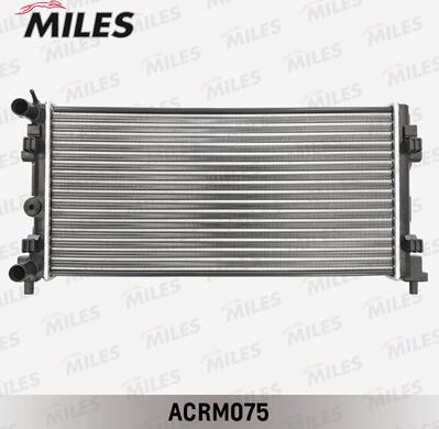Miles ACRM075 - Radiator, engine cooling autospares.lv