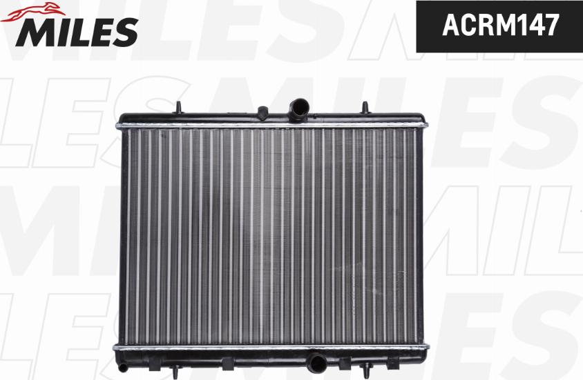 Miles ACRM147 - Radiator, engine cooling autospares.lv