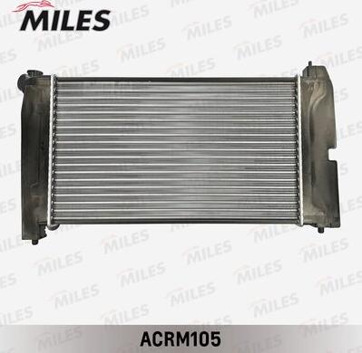 Miles ACRM105 - Radiator, engine cooling autospares.lv