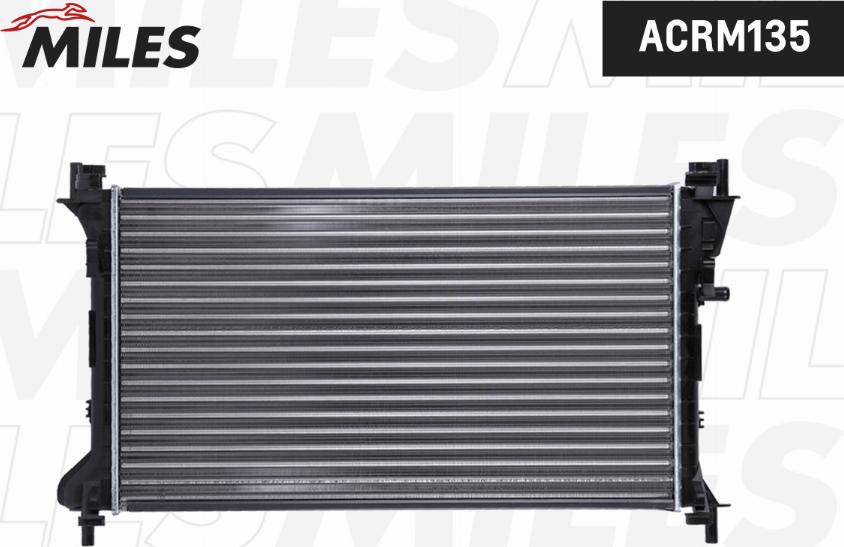 Miles ACRM135 - Radiator, engine cooling autospares.lv