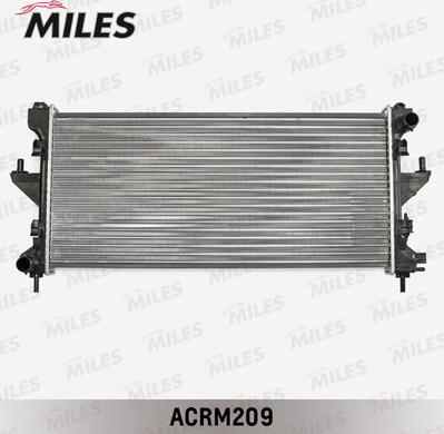 Miles ACRM209 - Radiator, engine cooling autospares.lv