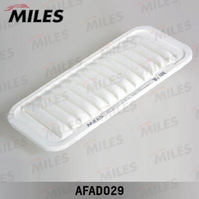 Miles AFAD029 - Air Filter, engine autospares.lv