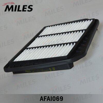 Miles AFAI069 - Air Filter, engine autospares.lv