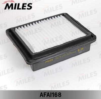 Miles AFAI168 - Air Filter, engine autospares.lv