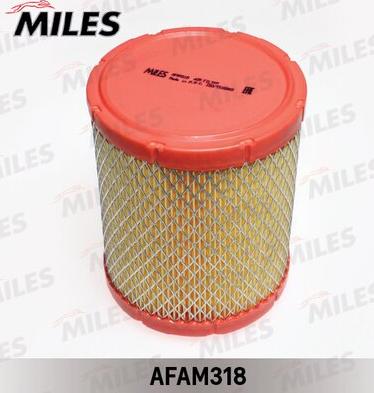 Miles AFAM318 - Air Filter, engine autospares.lv