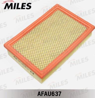 Miles AFAU637 - Air Filter, engine autospares.lv
