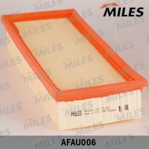 Miles AFAU006 - Air Filter, engine autospares.lv