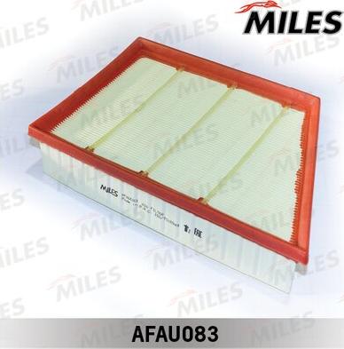 Miles AFAU083 - Air Filter, engine autospares.lv