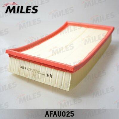Miles AFAU025 - Air Filter, engine autospares.lv
