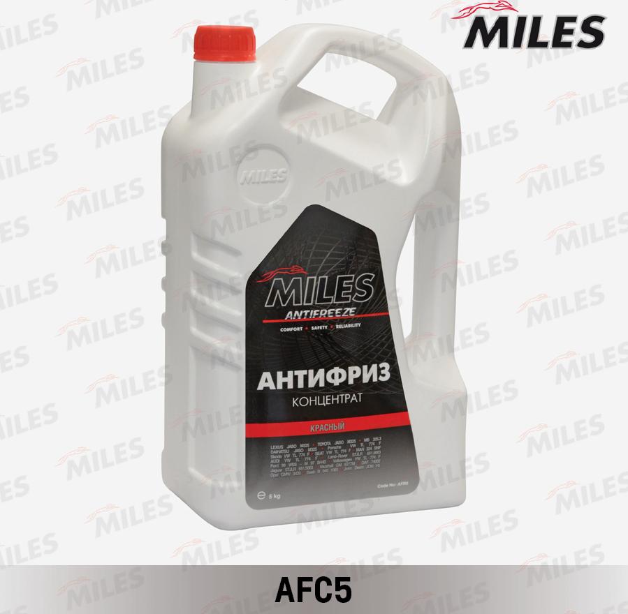 Miles AFC5 - Antifreeze autospares.lv