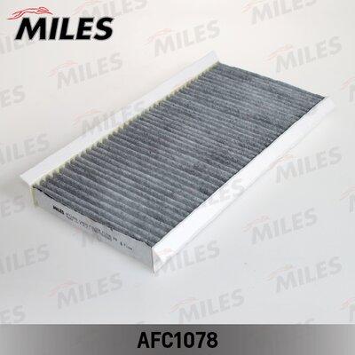Miles AFC1078 - Filter, interior air autospares.lv