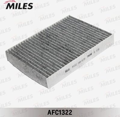 Miles AFC1322 - Filter, interior air autospares.lv