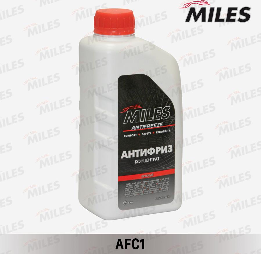Miles AFC1 - Antifreeze autospares.lv