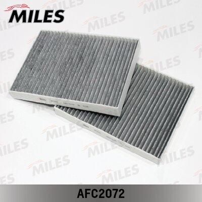 Miles AFC2072 - Filter, interior air autospares.lv