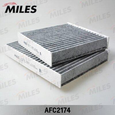 Miles AFC2174 - Filter, interior air autospares.lv