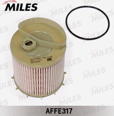 Miles AFFE317 - Fuel filter autospares.lv