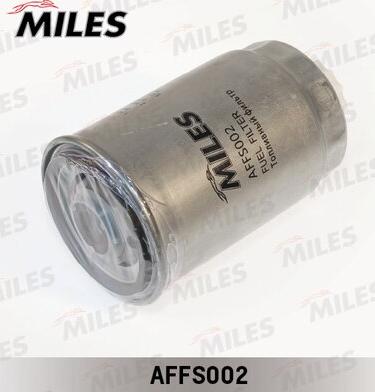 Miles AFFS002 - Fuel filter autospares.lv