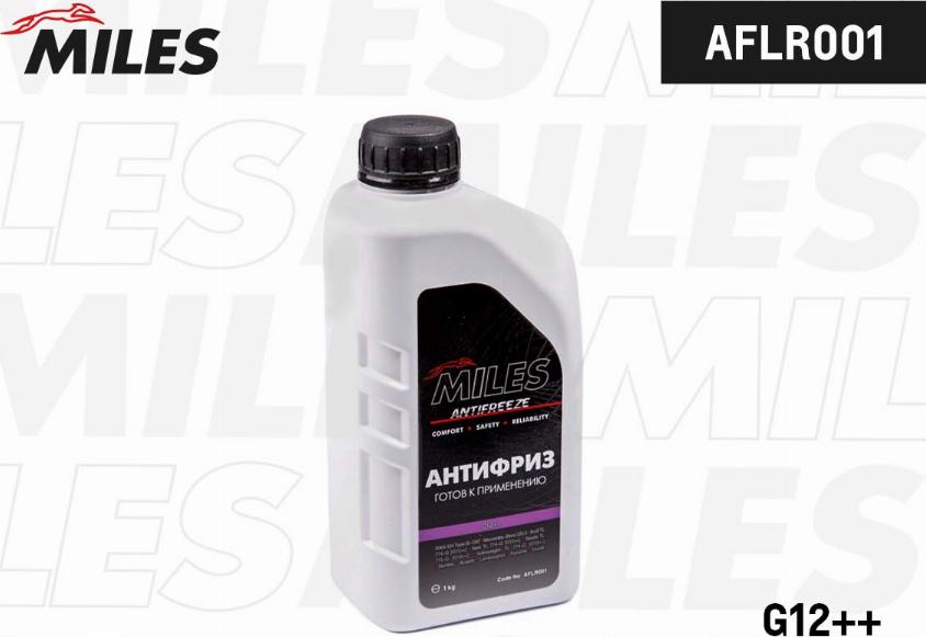 Miles AFLR001 - Antifreeze autospares.lv