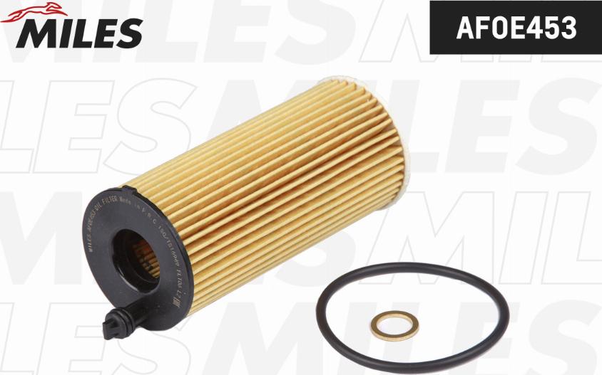 Miles AFOE453 - Oil Filter autospares.lv