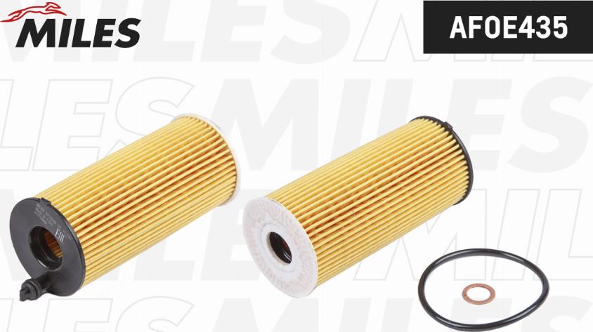 Miles AFOE435 - Oil Filter autospares.lv