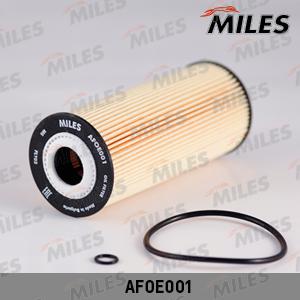 Miles AFOE001 - Oil Filter autospares.lv