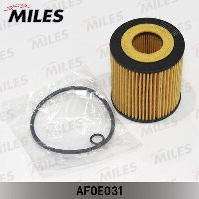 Miles AFOE031 - Oil Filter autospares.lv