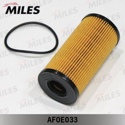 Miles AFOE033 - Oil Filter autospares.lv