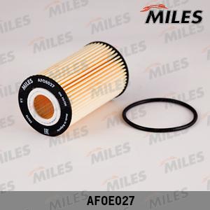 Miles AFOE027 - Oil Filter autospares.lv