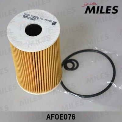 Miles AFOE076 - Oil Filter autospares.lv